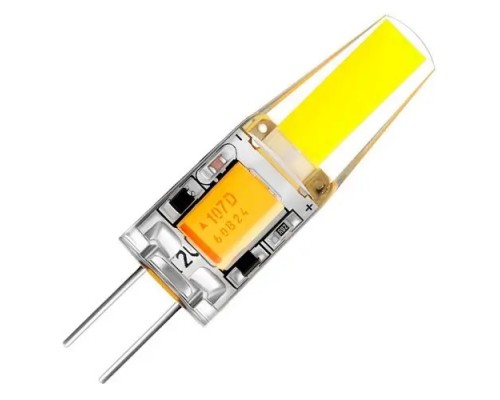 Лампа світлодіодна Led BIOM 3.5W 4500K G4 12V 1507