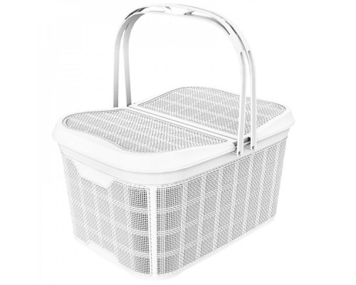 Корзина для пікніка JUTE MIX 26л  АК588