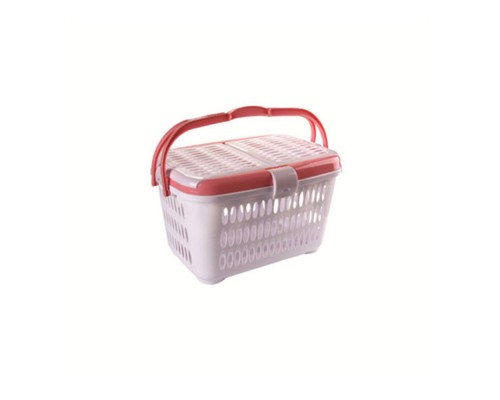 Корзина для пікніка ДВА (варіанта відкиття) 25л  03102