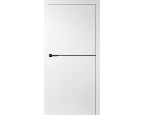 Дверне полотно Hygge 200*70 Eris Lux 214  695 White Premium з фрез. під замок