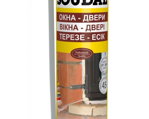 Піна монтажна ручна зимова SOUDAL 750мл