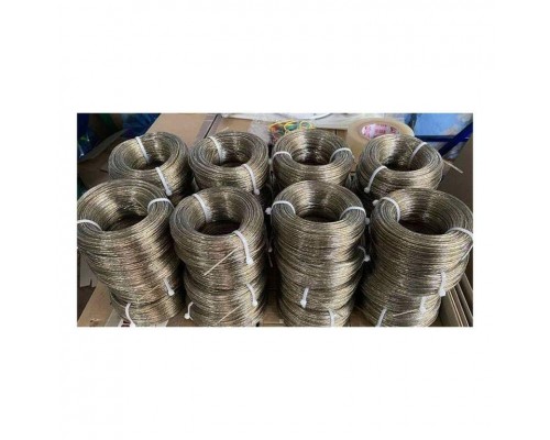 Трос побутовий х/б хакі 2,5см*50м 2916