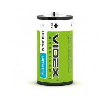 Батарейка VIDEX LR14/C BLISTER CARD