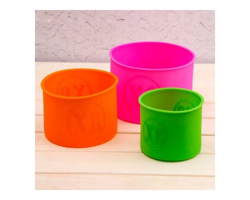 Набір форм силіконових для Пасхи 3шт 5201