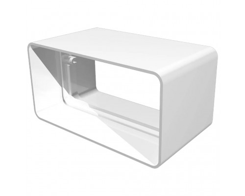 Зєднувач каналів плаский 55*110мм. 60-348