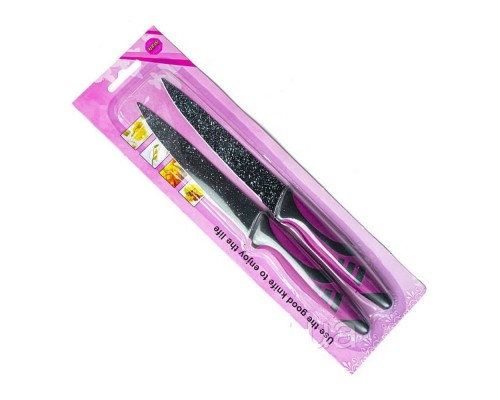 Ножі нержавіючі 4,5мм 2шт в блістері DYD-033-2