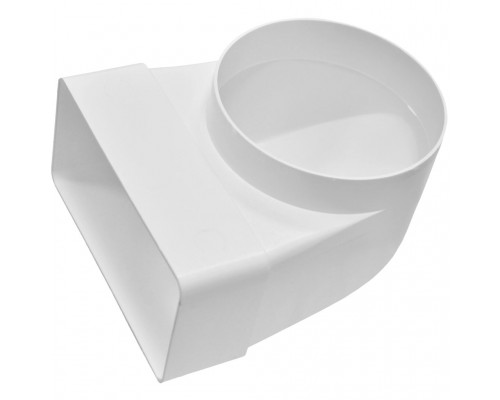 Зєднувач каналу кутовий 60*204мм D 125 60-429