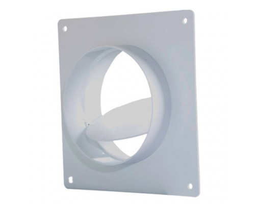 Зєднувач круглих каналів з оберненим клапаном (фланець) D/UZP 104*110 007-0233