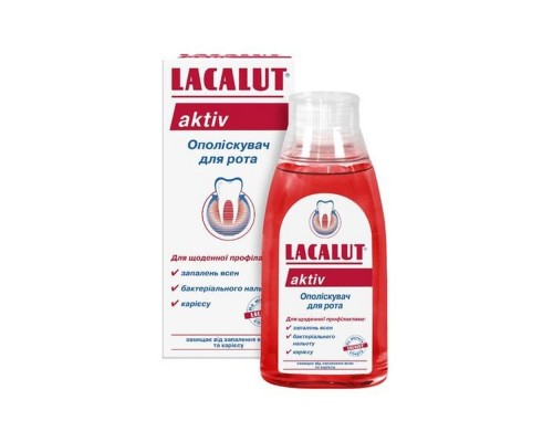 Освіжувач для порожнини роту Лакалут актив 300мл