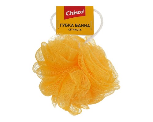 Губка банна Chisto сітчаста Класік Губка банна Chisto сітчаста Класік