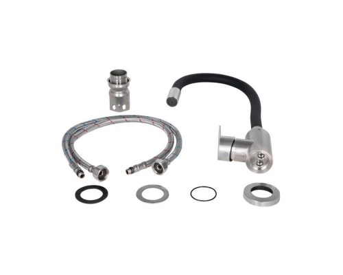 Змішувач для кухні Vida 04R-BFS (k35) Lidz 43358