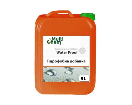 Гідрофобізатор Water Proof Euro 5л