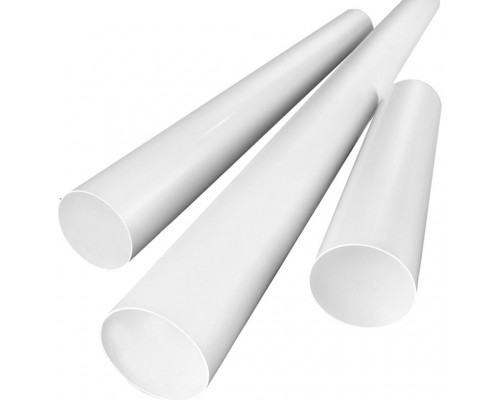 Канал круглий 125 1,5м /007-4342