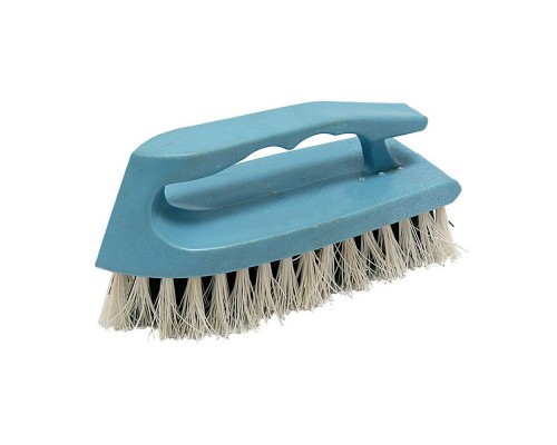 Щітка пластикова з ручкою (праска) 91832