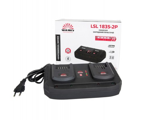 Зарядний пристрій  Vitals Professional LSL 1835-2P 120285