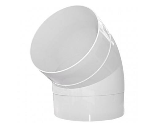 Коліно кругле D/KO 100/45   007-0216/60-434