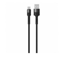 Кабель зарядний HV-CB6132 Micro USB 3А 1,2м