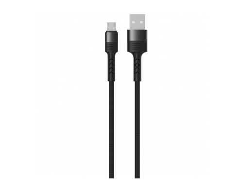 Кабель зарядний HV-CB6132 Micro USB 3А 1,2м