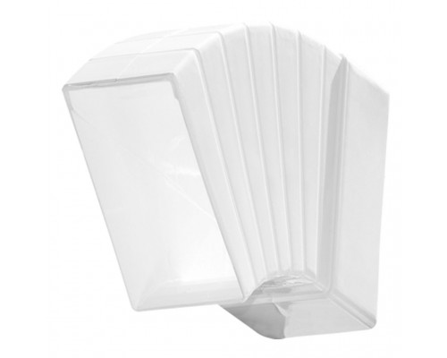 Коліно плоске D/PW 110*55  шт 007-0226