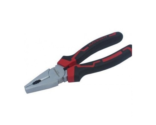 Плоскогубці міні вигнуті 127мм перл-нікель HAISSER 41162