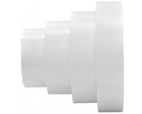 Перехідник круглих каналів центральний універсальний (Ф150/125/120/100) 8205