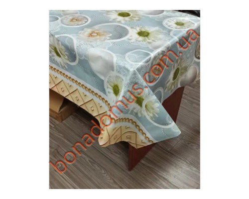 Скатертина (клейонка) силікон 1,37*30м LACE 8949А