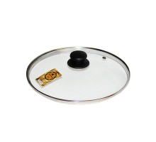 Кришка скляна 22 см 80022