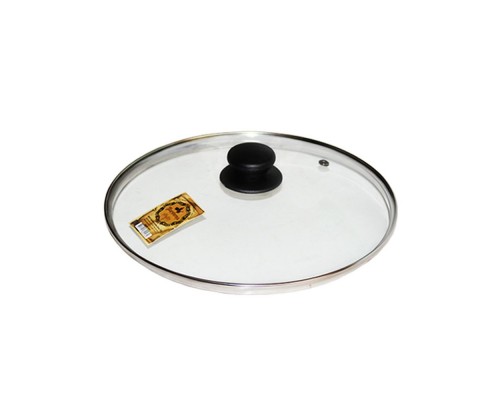 Кришка скляна 22 см 80022