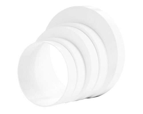 Перехідник круглих каналів центральний універсальний (Ф160/125/115/110/100)/007-1828