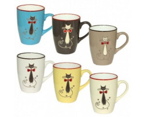 Чашка "Витончений кіт"350мл 4160-3