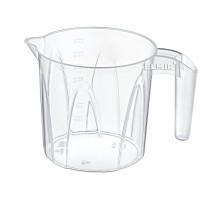 Ковш 1,5л прозорий AK 289