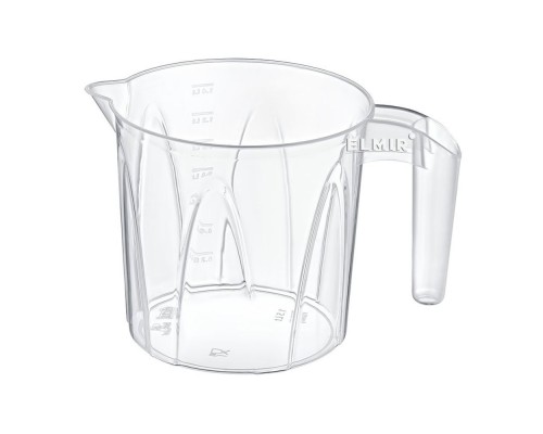 Ковш 1,5л прозорий AK 289