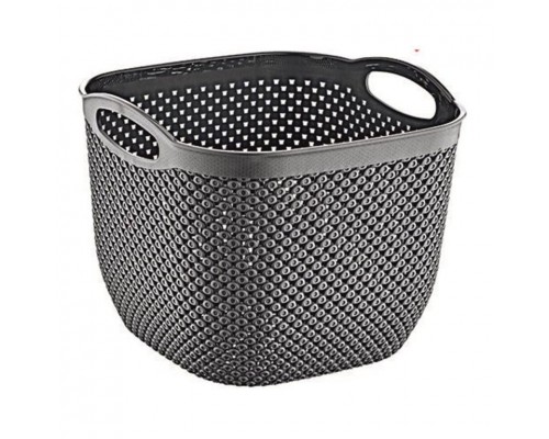 Кошик без кришки Diamond L круглий 04 1281 (в асортименті)