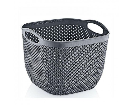 Кошик без кришки Diamond М квадратний  04 1280 18,5*19*16см