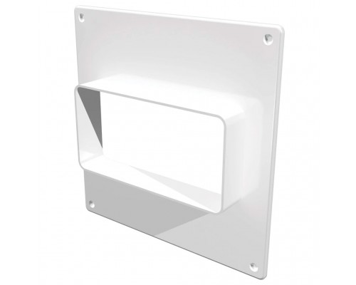 Площадка торцева для прямих каналів 119*264, флянець 60*204  60-444