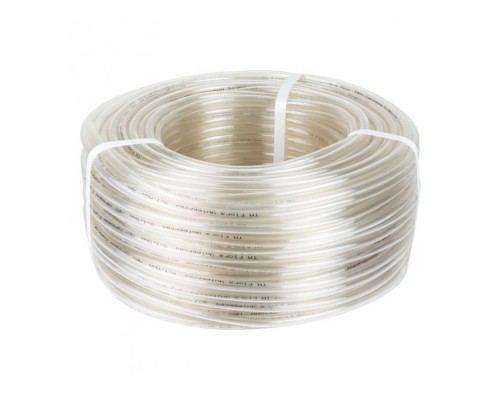 Шланг універсальний харчовий прозорий, d 8*1 100m 02201