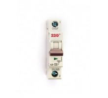Автоматичний вимикач 220 C-типу 1р 32А 73444