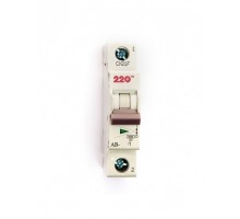 Автоматичний вимикач 220 C-типу 1р 50А 73446