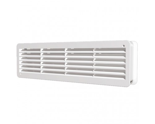 Решітка вентиляційна  46/14 біла 0735