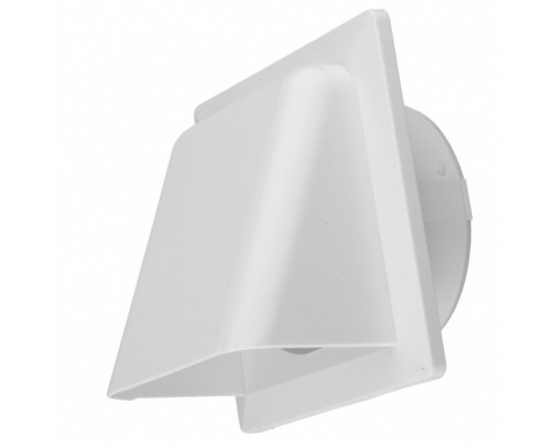 Решітка вентиляційна  КОВПАК з клапаном і флянцем 140*140 дуб  1326Р12