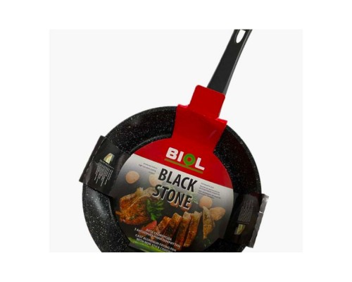 Сковорода 26см з антипригарним покритям Блек Стоун 26078Р