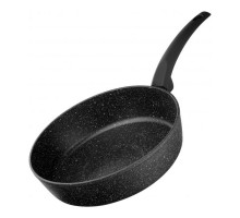 Сковорода 26см з кришкою Adresto Gemini Goument Viareggio сіра алюмінієва AR1926GDL