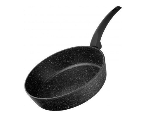 Сковорода 26см з кришкою Adresto Gemini Goument Viareggio сіра алюмінієва AR1926GDL