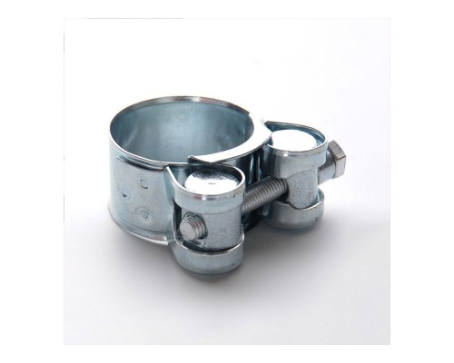 Хомут стальний оцинк. посилений 6-8 APRO