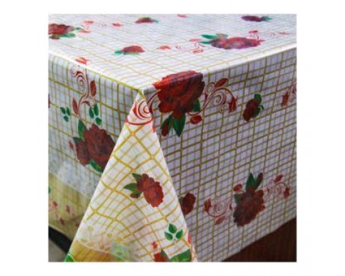Скатертина (клейонка) Delux 1,20*50м лащонка мікс