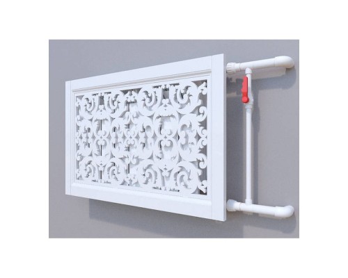 Решітка декоративна на радіатор РЕНЕСАНС 600*1220