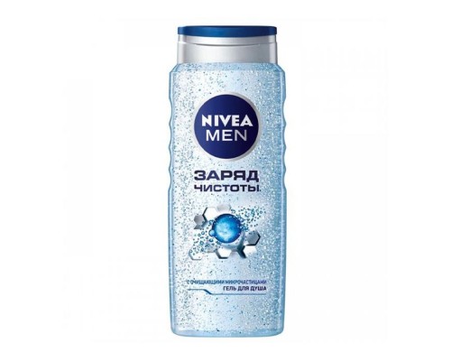 Гель для душу для чоловіків NIVEA 500мл