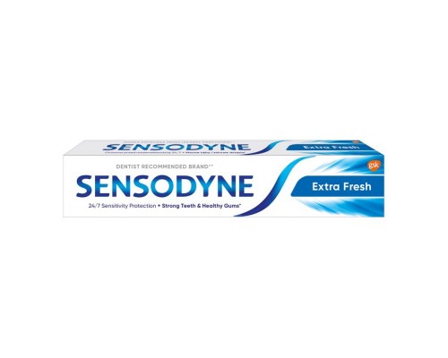 Зубна паста SENSODYNE екстра свіжість 75мл