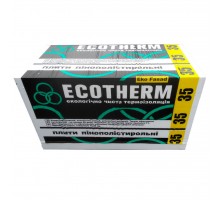 Плити пінополістирольні 35/4  Ecotherm  15шт/кор