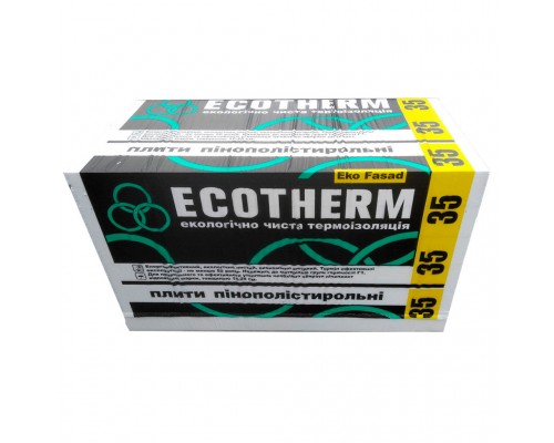 Плити пінополістирольні 35/4  Ecotherm  15шт/кор